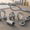 Choosing the Right Hardware for Wire Rope Cables: Swages, Thimbles, and More
