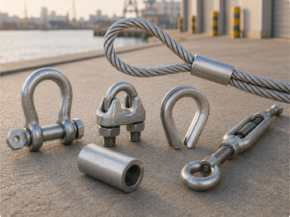 Choosing the Right Hardware for Wire Rope Cables: Swages, Thimbles, and More
